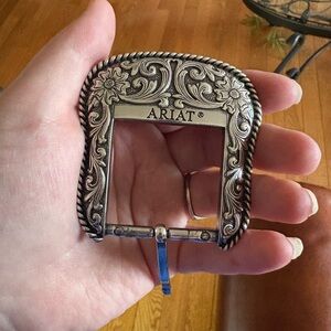 Ariat Limited Edition Silver Buckle